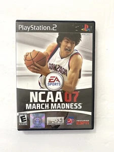 NCAA March Madness 07 (Sony PlayStation 2, 2007) Complete With Manual -TESTED - Picture 1 of 6