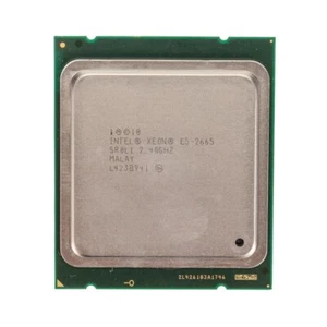 SR0L1 Intel XEON E5-2665 2.40 GHZ 20MB 8 CORE 115W PROC - Picture 1 of 1