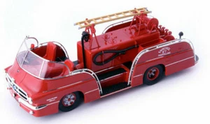 Auto Cult 1/43 1959 Pegaso 140 DCI Mofletes Spain Fire Truck RESIN Replica  - Picture 1 of 4