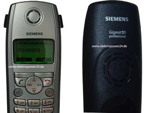 Siemens Gigaset S1 Mobilteil Handteil Handset S100 S150 SX100 SX150 SX550 - Bild 1 von 4