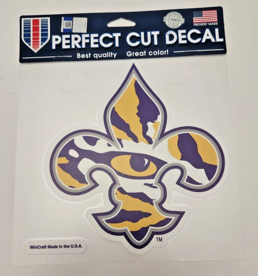 NCAA Perfect Cut Decal - Image 1 of 1