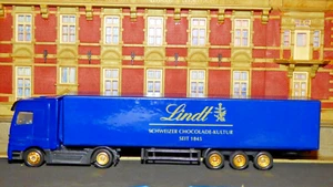 Rarità, 1:87, MB Actros SZ, Lindt, n. 001, collezione, liquidazione eredità - Foto 1 di 5