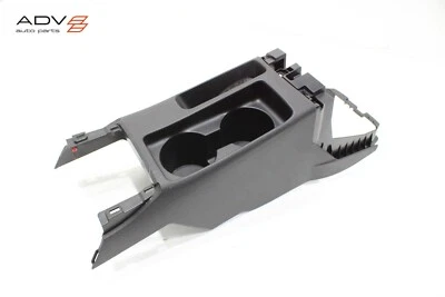 18-24 MITSUBISHI OUTLANDER SPORT CONSOLE BASE FRAME PANEL & DUAL CUP HOLDER OEM - Image 1 of 4