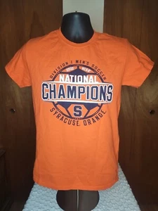 Blue 84 Men's Orange Syracuse Orangemen Soccer Championship 2022 Size Small - Picture 1 of 3