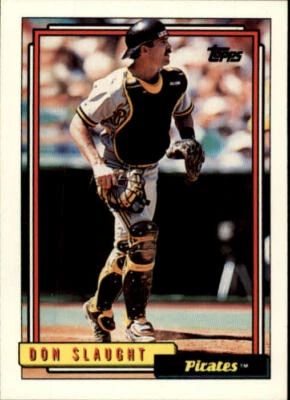1992 Topps #524 Don Slaught - NM - Image 1 of 2