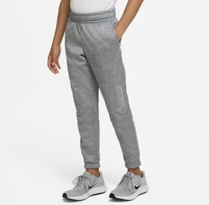Nike therma fit Joggers graphic tappered training trousers Kids Medium 10-12yrs - Picture 1 of 5