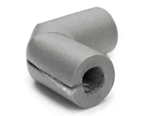Rohrisolierung PE Bogen / Winkel 90° | 13mm Isolierstärke selbstklebend Noma - Bild 1 von 5