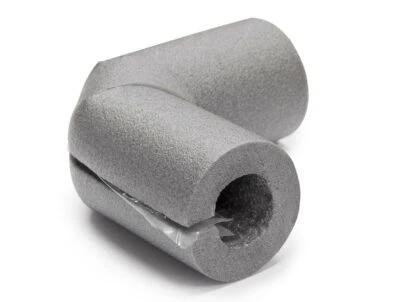 Rohrisolierung PE Bogen / Winkel  90° | 13mm Isolierstärke selbstklebend Noma - Bild 1 von 4