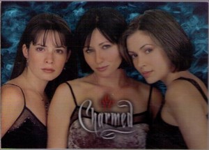 2000 Inkworks Charmed Season 1 Promos #SF-1