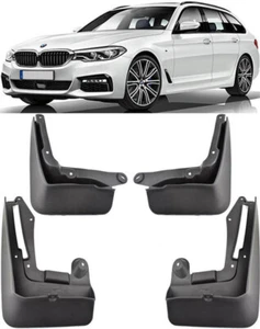 4Pcs New Splash Guards Mud Flaps FOR 2017-2023 BMW 5 Series G31 M Sport Touring - Picture 1 of 5