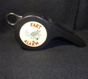 Vintage Fart Alarm Jumbo Whistle Rare Toy - Picture 1 of 6