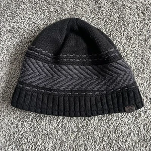 Adidas Climawarm Tejido Gorro Gorra Negro Gris - Imagen 1 de 4