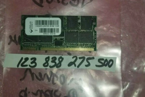 1GB 2RX8 DDR1 PC 2100  PC2100 266MHZ  200PIN  SODIMM ECC NON-REG 64X8 DUAL RANK - Picture 1 of 1