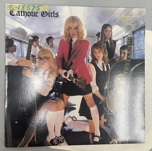 CATHOLIC GIRLS 1982 PROMO Vinyl self-titled Record Album w/inner lyrics sheet - Picture 1 of 10