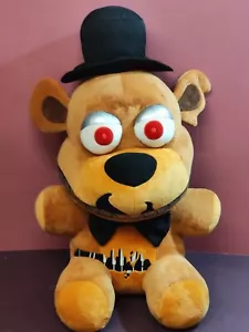 Juguete suave de peluche Funko Five Nights at Freddys Nightmare Freddy Jumbo | exclusivo - Imagen 1 de 15