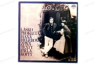 Hana Hegerová-Lásko Prokletá CSK LP 1978 . - Picture 1 of 1