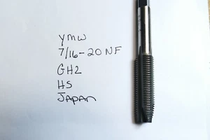 YMW Tap 3 Flute 7/16-20 NF GH2 HS japan - Picture 1 of 21