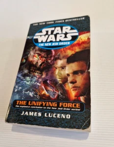 Star Wars - La Nueva Orden Jedi: La Fuerza Unificadora por James Luceno Tapa blanda - Imagen 1 de 10