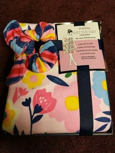 Microfiber Towel Body Wrap & Hair Scrunchie set Beach Bath Pool Shower Robe - Picture 1 of 36