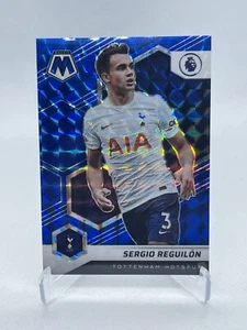 2021-22 Panini Mosaic Premier League#110 Blue Mosaic Prizm Sergio Reguilon 58/99 - Picture 1 of 2
