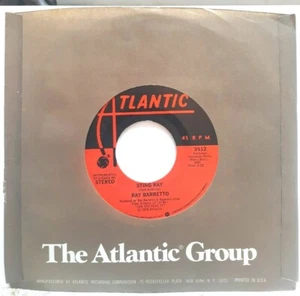 45 RPM MOD SOUL RAY BARRETTO, STING RAY / CAN YOU FEEL IT / (LET IT GROOVE YOU) - Picture 1 of 2