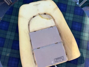 Saab Classic 900 Front Seat Back Foam  L = R - Picture 1 of 8