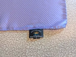 SOLEMARE For Maus & Hoffman Silk Pocket Square - Picture 1 of 20
