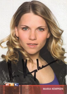 Maria Kempken - Alles was zählt - original signierte Autogrammkarte - Picture 1 of 1