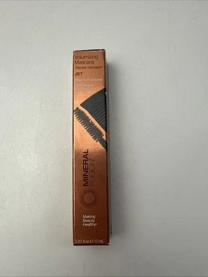 Mineral Fusion Volumizing Mascara - Jet - 0.57 fl. oz. New With Box Damage - Image 1 of 2