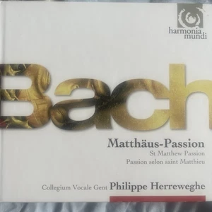 Matthäus-Passion by Philippe Herreweghe | CD | condition good - Picture 1 of 3