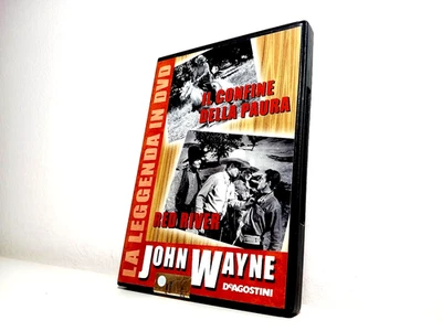 IL CONFINE DELLA PAURA & RED RIVER John Wayne DVD - Immagine 1 di 4