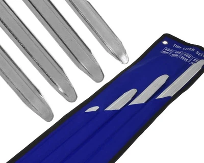 MARKENLOS 4 x Reifen Montiereisen Montierhebel 300 400 500 600 Reifenmontage Montagehebel