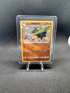 Galarian Sirfetch'd SV64/SV122 Shiny Shining Fates Pokemon Trading Card - Picture 1 of 2