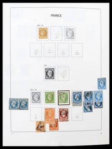 FRANCE 1849-1981 MNH MH Used Good Issues Stamp Collection - Picture 1 of 12