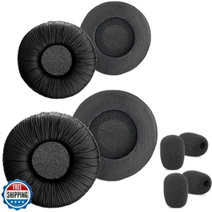 Ear Cushions for VXI BlueParrott Headset Replacement EarPads Compatible with - Picture 1 of 5