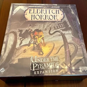 Eldritch Horror Under The Pyramids Expansion Board Game - Brand New and SEALED - Picture 1 of 9