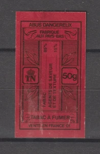 France & Colonies Revenue Stamp Fiscal Fiscaux Taxe Bande Tabacs Pays Bas 4 - Picture 1 of 1