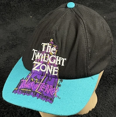 Gorra de Colección Twilight Zone Snap Back Torre del Terror Bordada para Hombres Años 90 Foto 1 de 4