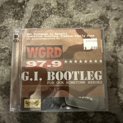 WGRD 97.9 "G.I. Bootleg" 2-CD OOP 2005 FM Grand Rapids MI Live Rock Radio - Image 1 of 4