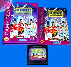 TESTED Sega GAME GEAR Dr Robotniks MEAN BEAN MACHINE Complete in NEW Hangtab Box - Picture 1 of 9