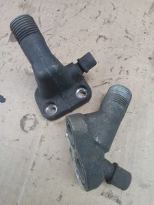 82-86 Toyota Celica Supra 5mge Ac Compressor Line Fittings 5m Cressida - Picture 1 of 10