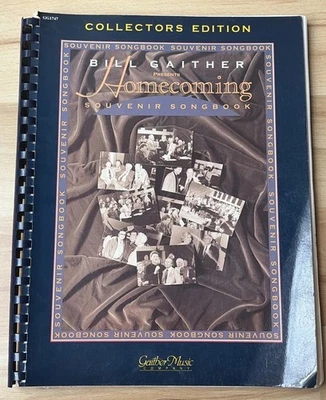 Cancionero de recuerdo de regreso a casa Bill Gaither edición de coleccionista volumen 1 Foto 1 de 4