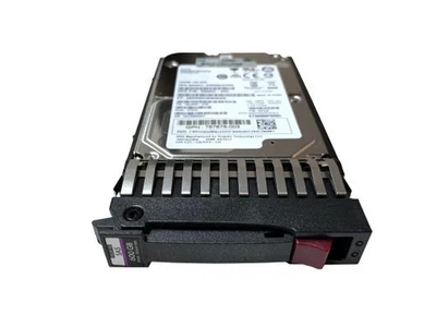 HP 600GB 15K 12Gb/s SAS 2.5" Hot-Plug SFF MSA2 Hard Drive HDD J9F42A 787642-001 - Image 1 of 2