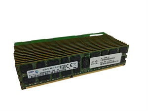 Samsung M393B2G70DB0-CMA 256GB (16x16GB) PC3-14900R RDIMM ECC Server RAM - Picture 1 of 1