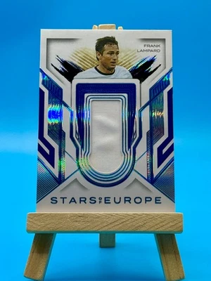 Frank Lampard | 2024 Futera Stars of Europe Patch /9 – Chelsea & England - Image 1 of 3