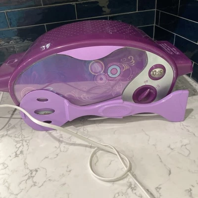 Easy Bake Purple 2013 Ultimate Oven Hasbro Spatula Tested Works w Spatula EUC - Image 1 of 4