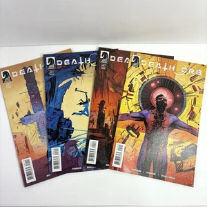 Death Orb Dark Horse Comics Lot of 4 Aragon Ferrier O’Halloran 1,2,4,5 2018 - Picture 1 of 6
