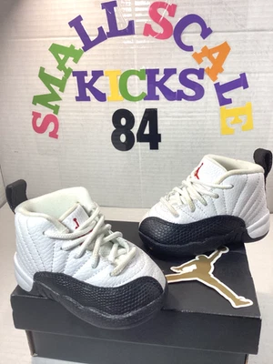 Nike Air Jordan 12 Retro Taxi Niño Pequeño Talla 4C Foto 1 de 4