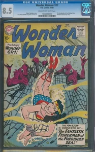 Wonder Woman #117 (1960) ⭐ CGC 8.5 ⭐ 1st Silver Age Etta Candy! DC Comic - Bild 1 von 2