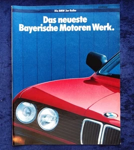BMW 3er E30, E 30, originale Werbung aus 1987  6-seitig !!! - Picture 1 of 4